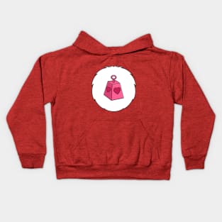 Lotsa Heart Elephant Kids Hoodie